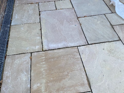 Premium topsoil import and ground reinstatement in a Cobham garden
