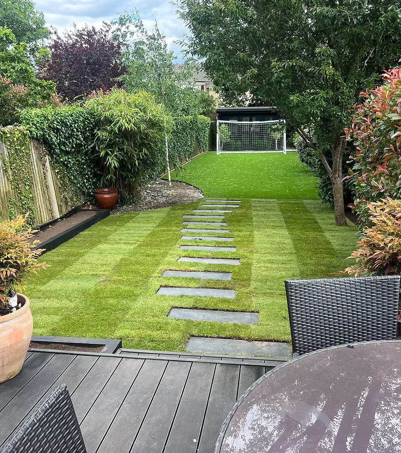 Refreshing a garden with new planting