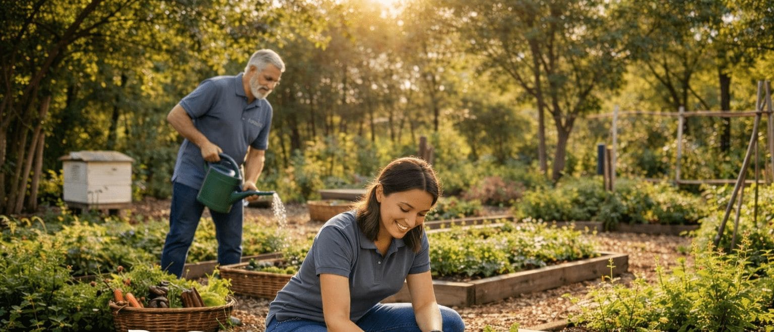 Gardening is good – and does good