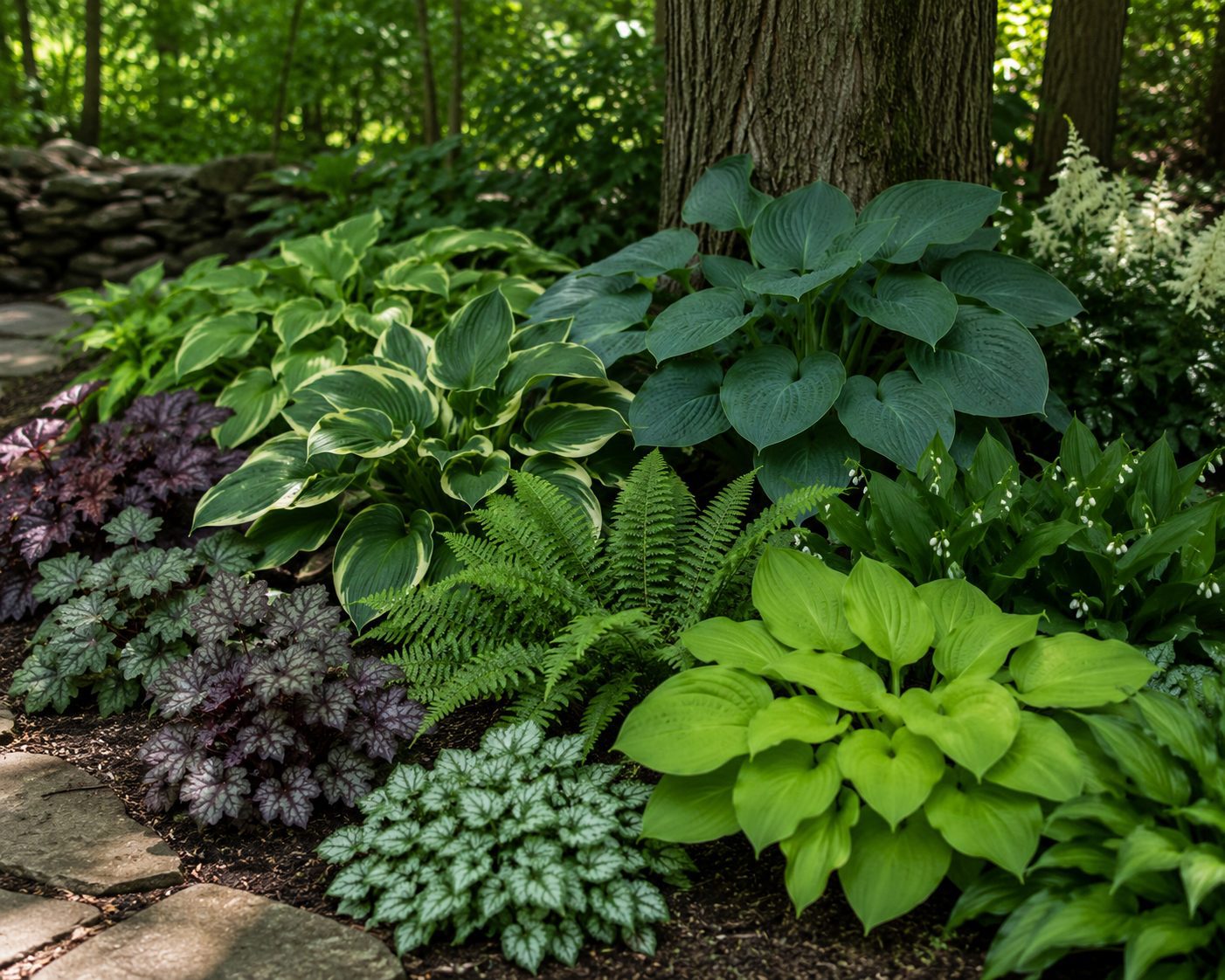 Shade plants