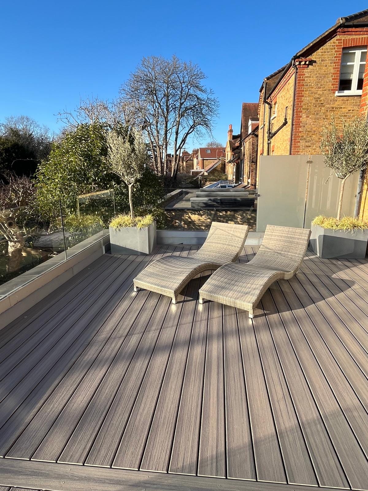 Recent garden project in Strawberry Hill, by Flourish Landscaping